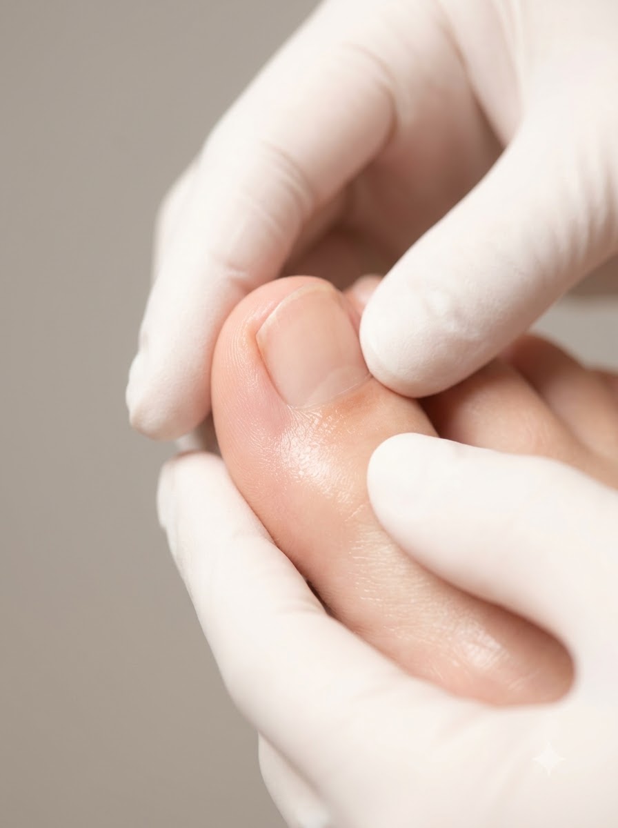 Ingrowing Toe Nail